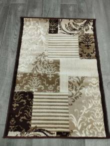 Коврик №261-бежевый,размер 0,8 на 1,15 метра