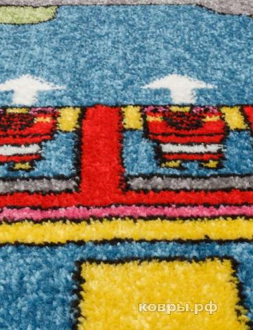 ковер MERINOS RIO C024 BLUE-GRAY — фото 4