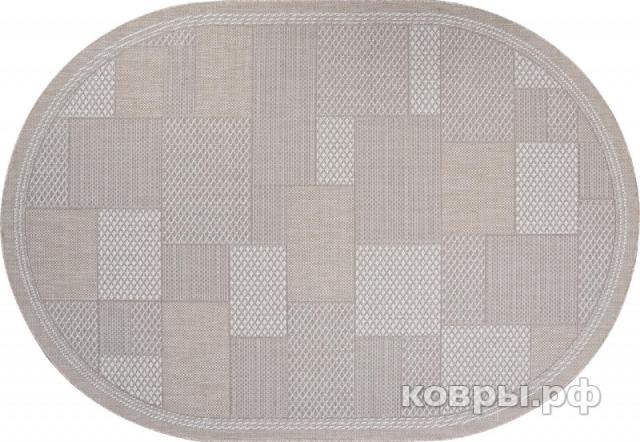 ковер Ковер Современный MERINOS KAIR S148 BEIGE Овал