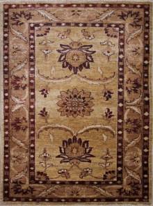 Шерстяной Афганский ковер ручной работы Сhoubi (Чуби) 1.2x0.85