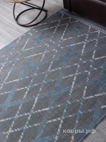 ковер Ковер MERINOS KAIR S135 BLUE — фото 3