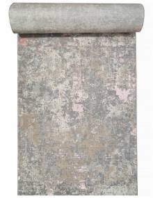 Дорожка цвета беж Дорожка Современный LIMAN F163 BEIGE-PINK, 1.0 м