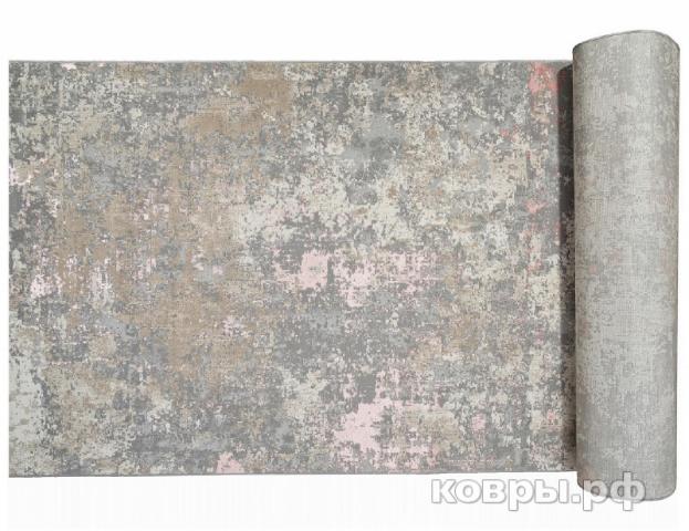 дорожка Дорожка Современный MERINOS LIMAN F163 BEIGE-PINK