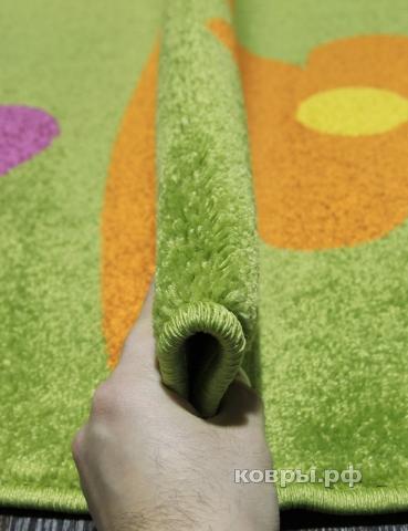 ковер Merinos Crystal 1021 GREEN Овал — фото 15