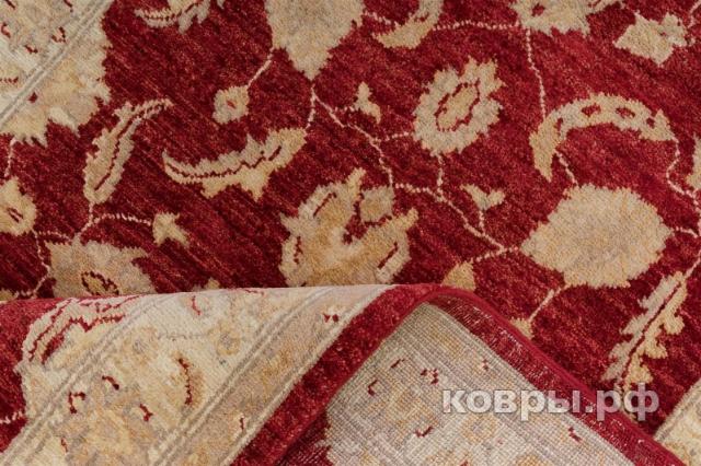 ковер ручной работы Пакистанский ковер ручной работы Чуби 0.94x1.59м — фото 11