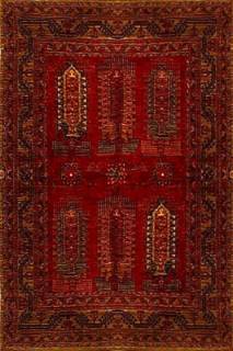 Афганский ковер ручной работы Темир балуч 1.5x2.0м