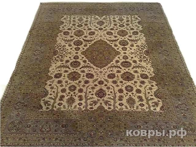 ковер ручной работы Индийский ковер ручной работы Агра 2.5x3.01м — фото 2