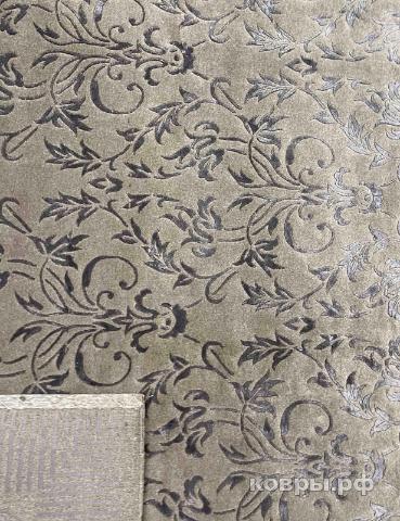 ковер ручной работы Китайский ковер ручной работы из шелка и шерсти 4x3 — фото 4