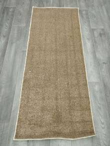 Коврик №328-коричневый,размер 0,75 на 1,85 метра