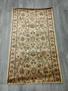 Коврик №610-бежевый,размер 0,8 на 1,3 метра