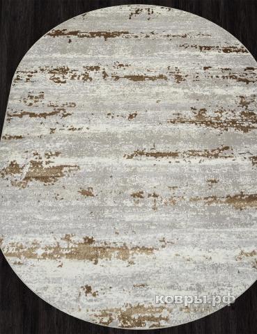 ковер Ковер MERINOS PALERMO F298 GRAY-GREEN Овал — фото 2