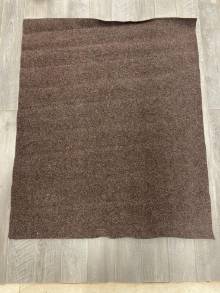 Коврик № 1413,коричневый(прорезиненный),размер 1,5 на 1,83 метра