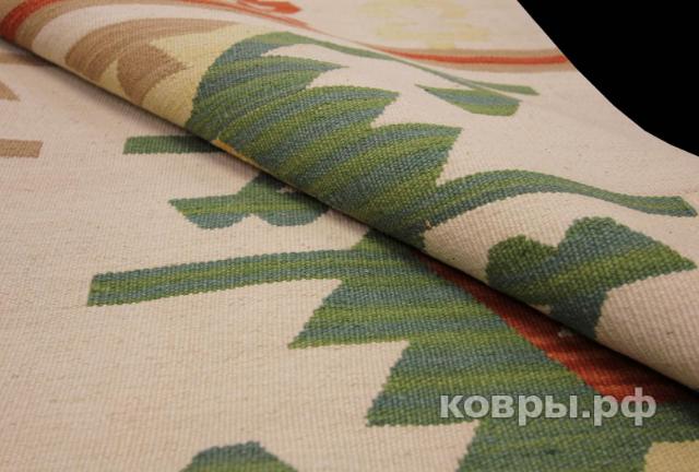 ковер ручной работы Шерстяной Афганский ковер ручной работы Kilim (Килим) 2.45x1.7 — фото 6