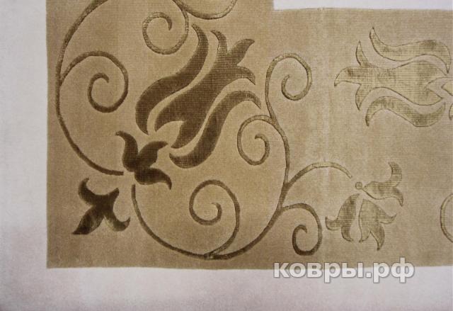 ковер ручной работы Китайский ковер ручной работы из шелка и шерсти Tibet (Тибет) 3x4 — фото 2