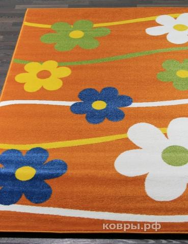 ковер Merinos Crystal 1021 orange — фото 3