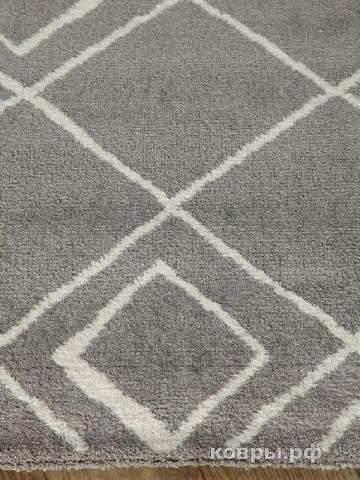 ковер Devos Caby Ambiance 81223 Silver-White — фото 6