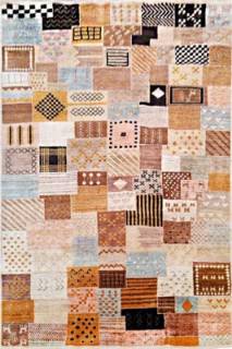 Современный ковер ручной работы Чуби 1.63x2.32м