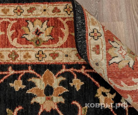 ковер ручной работы Пакистанский ковер ручной работы Чуби 1.0x1.65м — фото 14