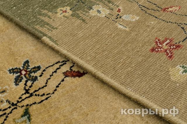 ковер ручной работы Индийский ковер ручной работы Агра 0.93x1.63м — фото 14