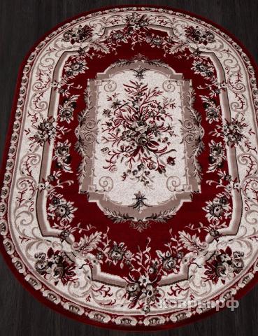 ковер MERINOS GAVANA 5439 RED Овал — фото 2