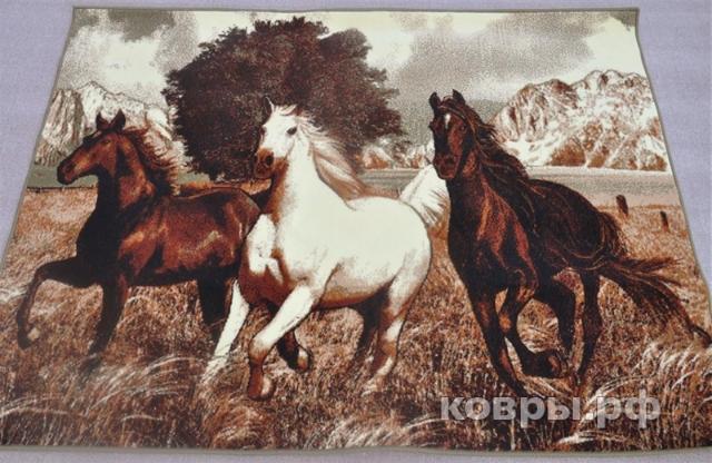 ковер Люберецкие ковры Фауна-Т 148 01 — фото 2