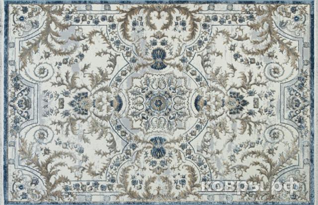 ковер ALPIN SAHARA 00765A D.BLUE FDY / CREAM HB