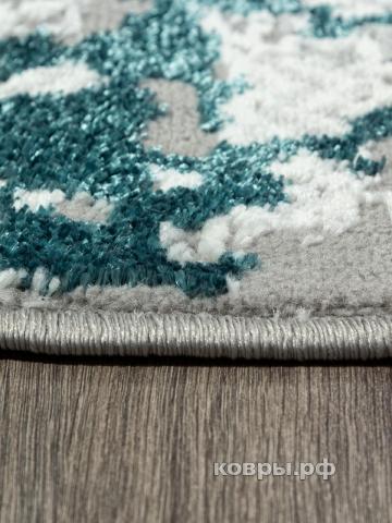 ковер MERINOS PALERMO F282 GRAY Овал — фото 5