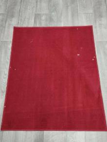Коврик №458-красный,размер 1 на 1,2 метра