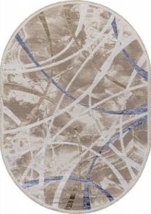 Ковер KARDELEN MOSSO 27248A CREAM / BEIGE Овал