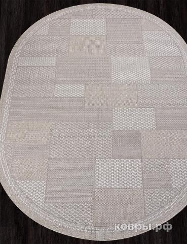 ковер Ковер MERINOS KAIR S148 BEIGE Овал — фото 2
