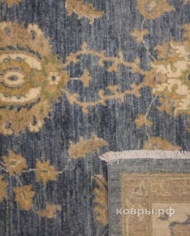 ковер ручной работы Шелковый Афганский ковер ручной работы Сhoubi (Чуби) 3.55x2.76 — фото 7