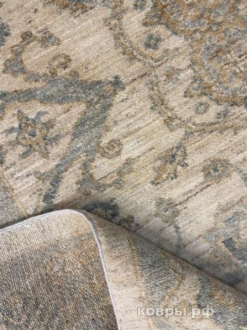 ковер ручной работы Шерстяной Афганский ковер ручной работы Сhoubi Ziegler (Чуби зиглер) 4.59x3.61 — фото 3