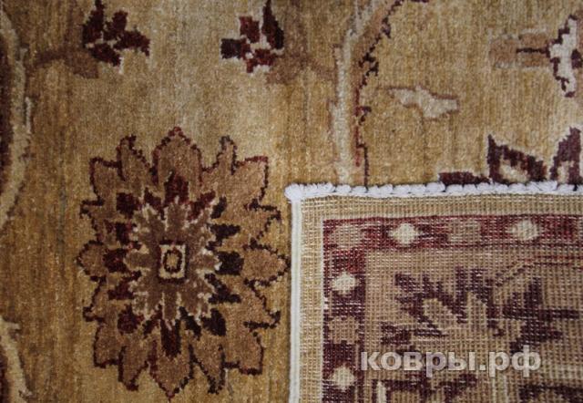 ковер ручной работы Шерстяной Афганский ковер ручной работы Сhoubi (Чуби) 1.2x0.85 — фото 2