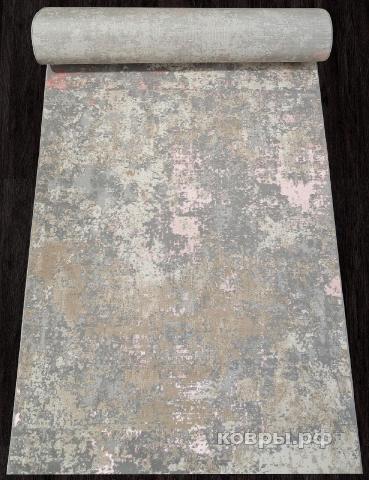 дорожка Дорожка Современный MERINOS LIMAN F163 BEIGE-PINK — фото 2