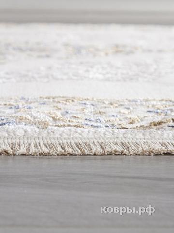 ковер Ковер KARDELEN MOSSO 27236 CREAM / BLUE Овал — фото 5