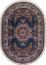 ковер MERINOS SHAHREZA D728 DARK NAVY Овал