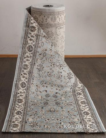 дорожка MERINOS VALENCIA DELUXE d251 L.BLUE-BROWN — фото 2