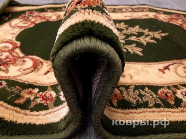 ковер Merinos Izmir 5446 green овал — фото 6