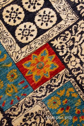 ковер ручной работы Пакистанский ковер ручной работы Мамлук 2.51x3.01м — фото 4