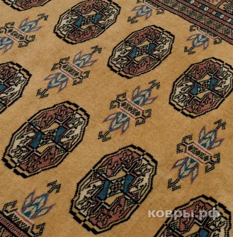 ковер ручной работы Пакистанский ковер ручной работы Жалдар 0.93x1.5м — фото 4