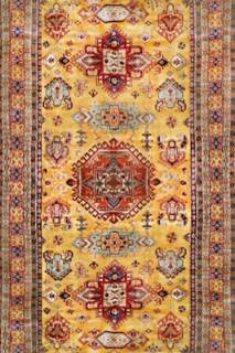 Афганский ковер ручной работы Чуби 1.95x2.88м