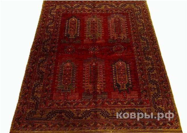 ковер ручной работы Афганский ковер ручной работы Темир балуч 1.5x2.0м — фото 2