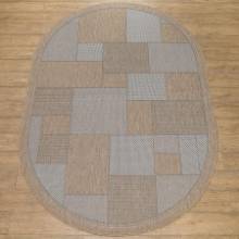 Ковер Декора (Сизаль) 52301 50511 овал Ковер Декора (Сизаль) 52301 50511 овал