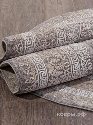 ковер KARMEN HALI ARMINA 04073C GREY / BROWN Овал — фото 4