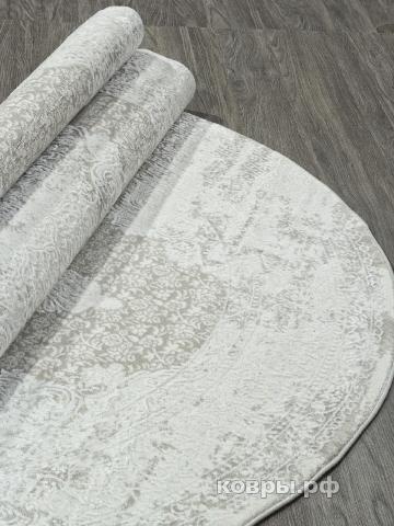 ковер KARMEN HALI NENSI GL025A BROWN / BROWN Овал — фото 3