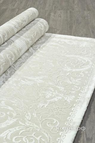 ковер VALENTIS SIROCCO E413AC BEIGE / WHITE — фото 3