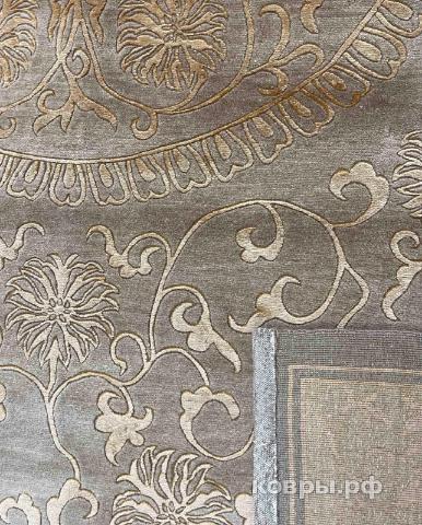 ковер ручной работы Китайский ковер ручной работы из шелка и шерсти 2.44x1.68 — фото 7