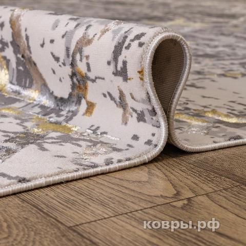 ковер Турция Rich NJ76A GRAY — фото 2