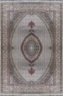 Иранский ковер ручной работы из шелка и шерсти Mahi (Махи) 5.95x4.05