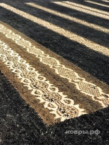 ковер ручной работы Индийский ковер ручной работы из шелка и шерсти 2.44x1.72 — фото 2